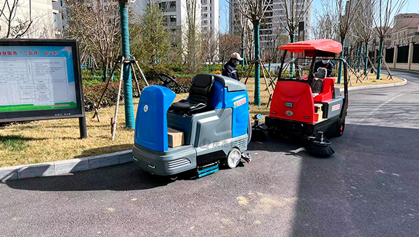 掃地車廠家